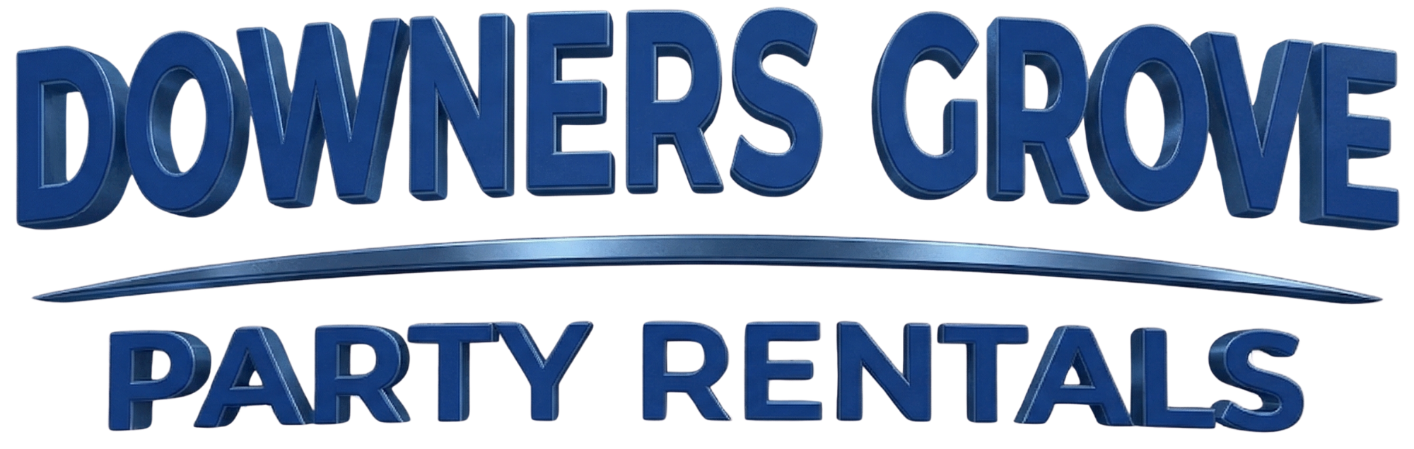 Downers Grove Party Rentals logo — a brand of Jump Guy Party Rentals serving ZIP codes 60515 and 60516