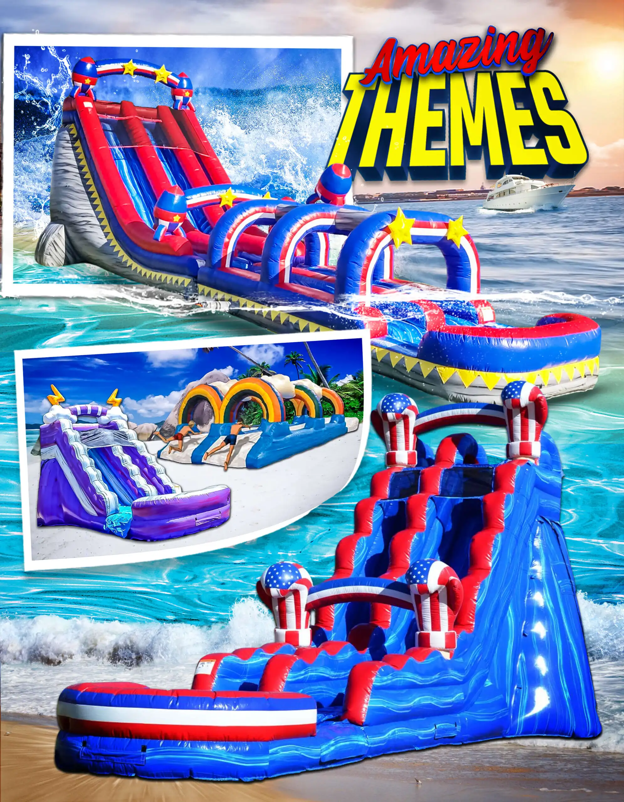 Water Slide Safety Standards rental in Downers Grove, IL (60515/60516) by Jump Guy Party Rentals