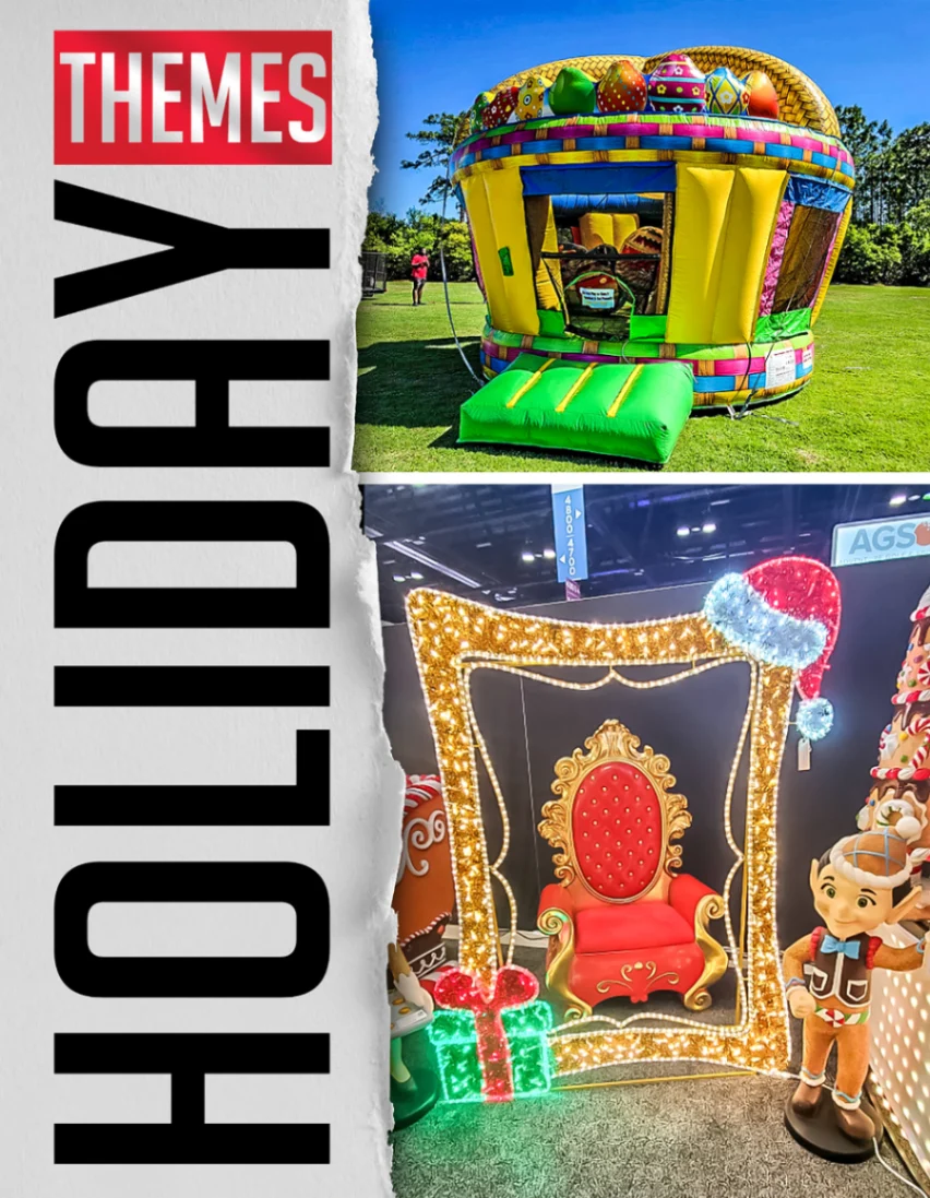 Chicago Holiday Themes rental in Downers Grove, IL (60515/60516) by Jump Guy Party Rentals