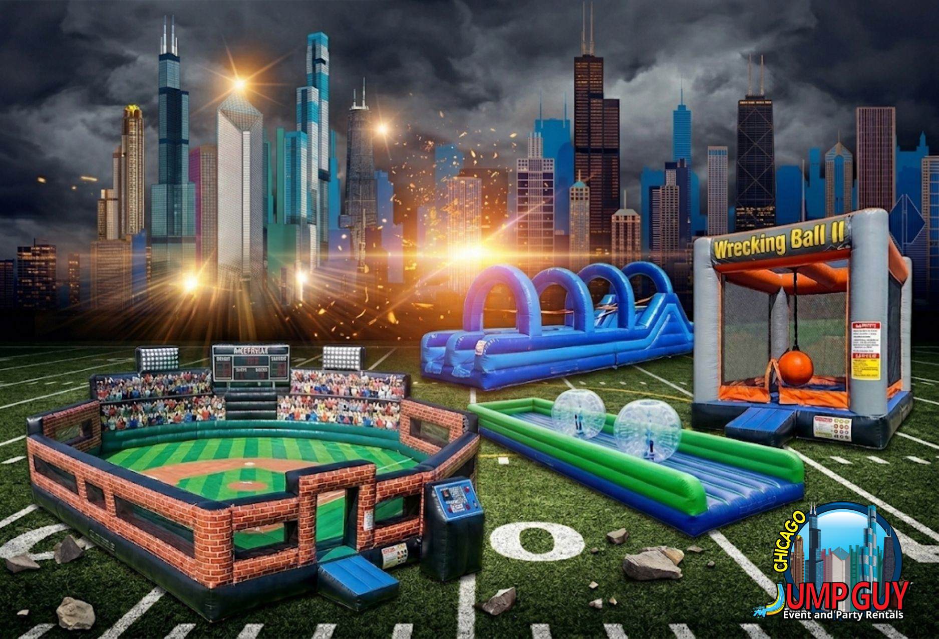 Image3 rental in Downers Grove, IL (60515/60516) by Jump Guy Party Rentals